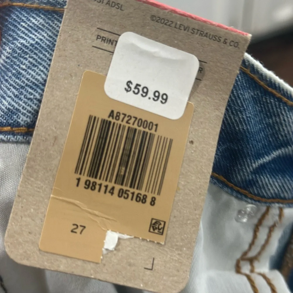 NWT Levi’s ® Women's Long Icon Skirt - Picture 2 of 7